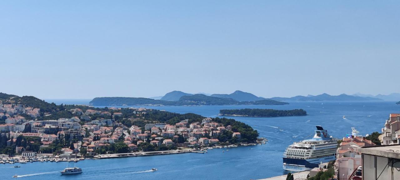 Kate'S Studio With An Amazing View Daire Dubrovnik Dış mekan fotoğraf
