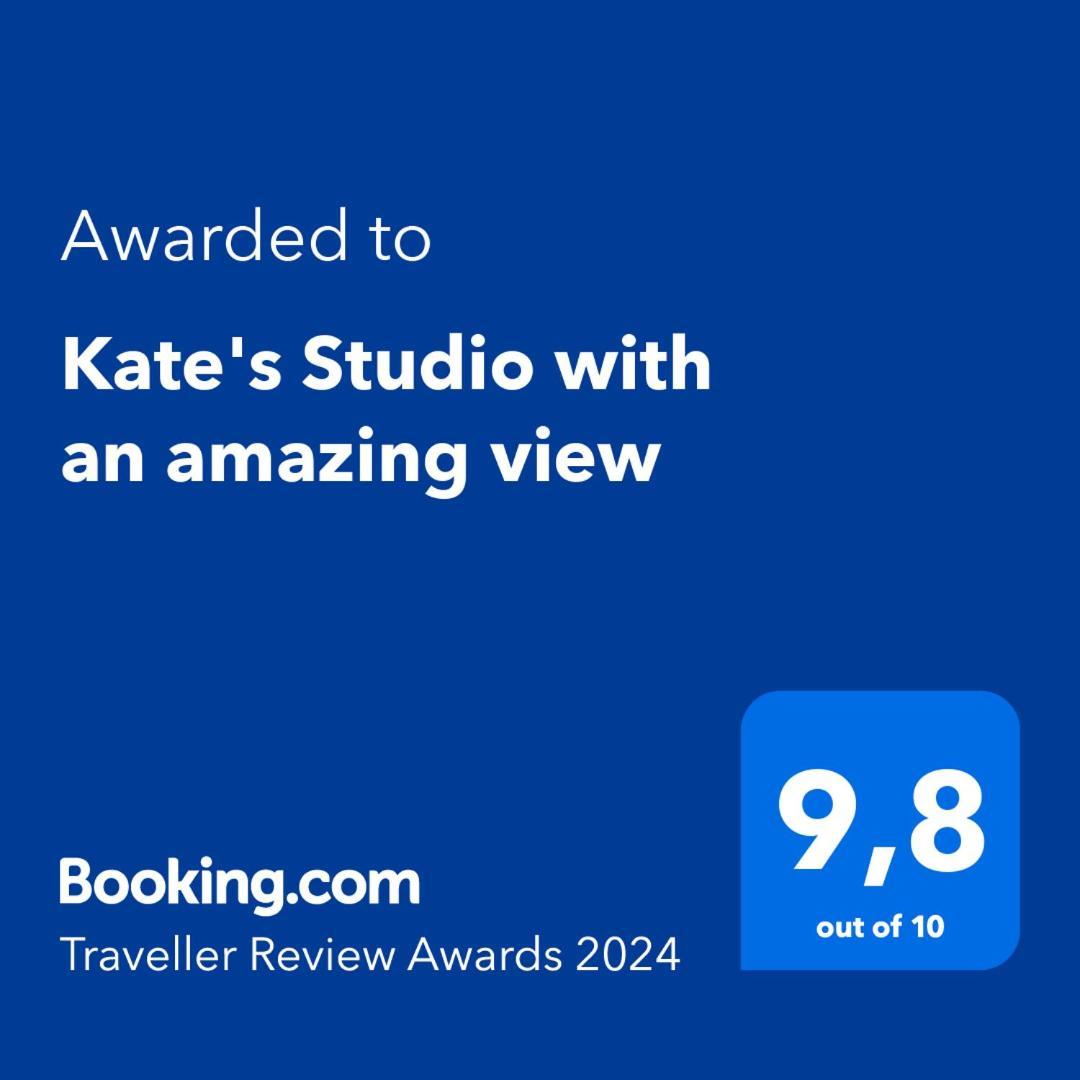 Kate'S Studio With An Amazing View Daire Dubrovnik Dış mekan fotoğraf